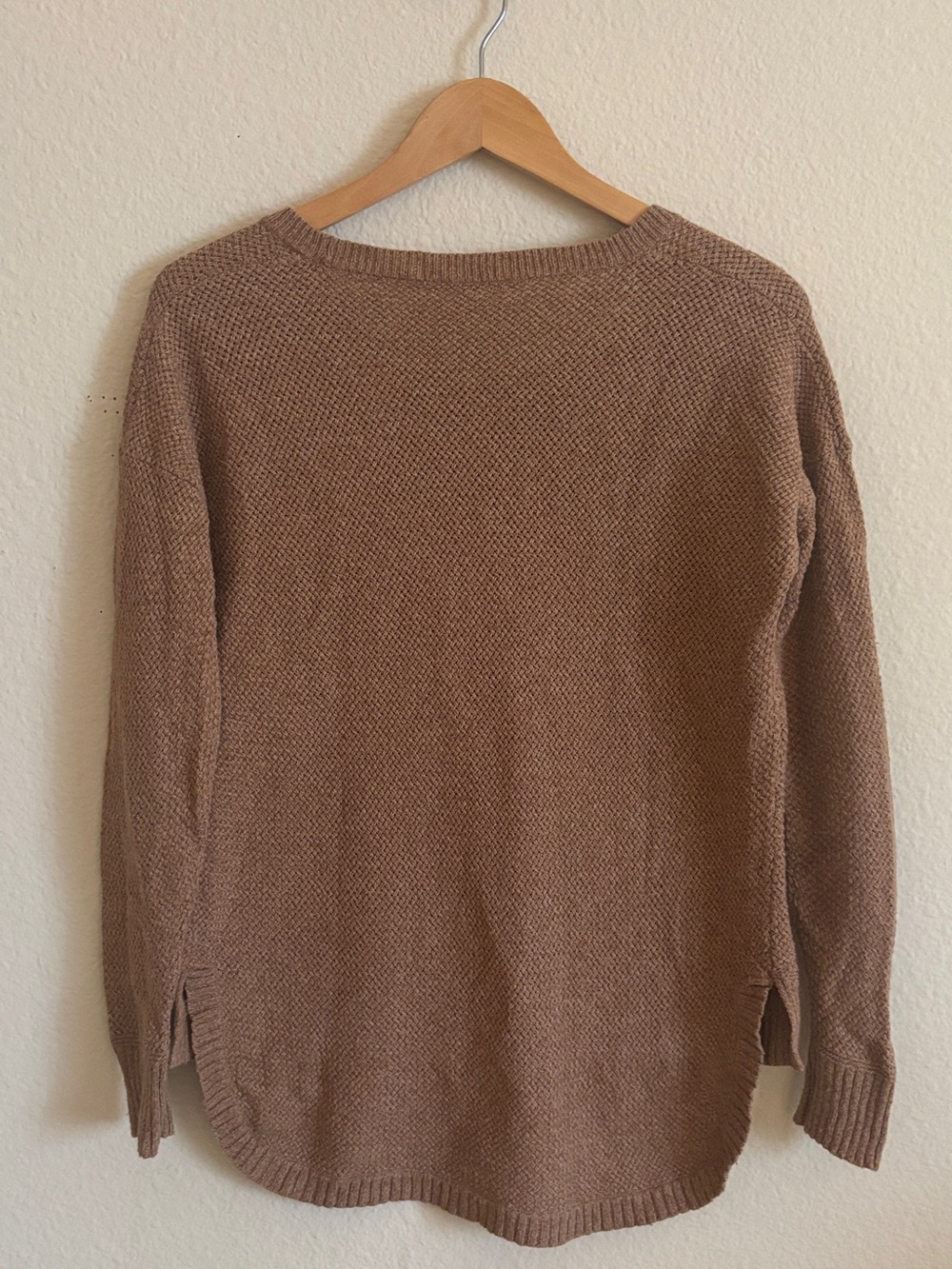 Madewell Riverside Textured Sweater Size Small - Picture 2 of 3